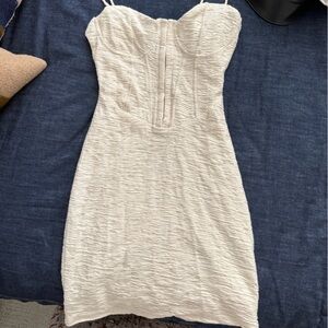 Bershka Corset Style mini dress